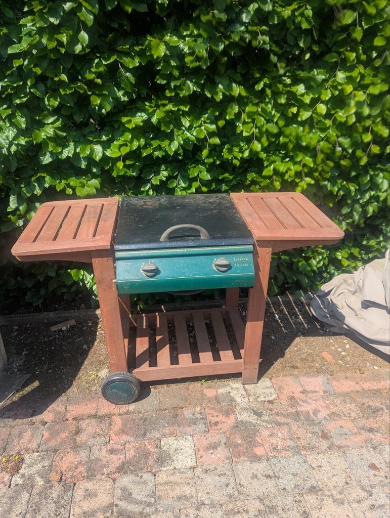Gasbarbecue, Ophalen