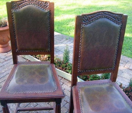 2 chaises à restaurer, Antiquités & Art, Enlèvement