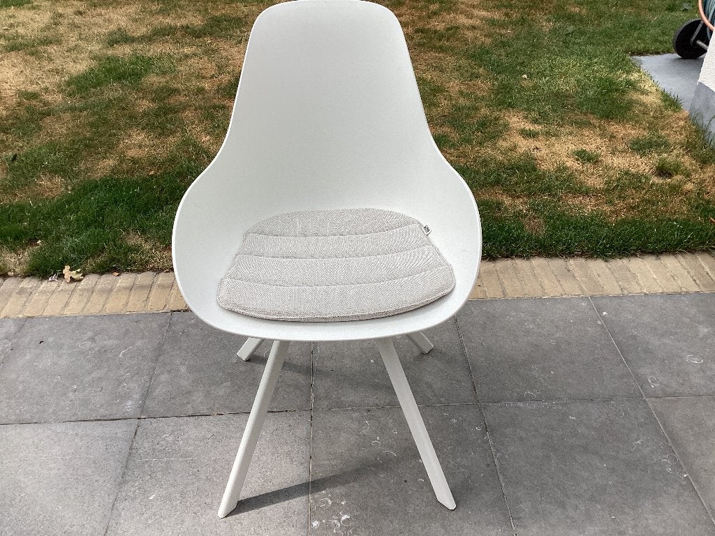 chaises de jardin, Jardin & Terrasse, Chaises de jardin, Utilisé, Aluminium, Enlèvement