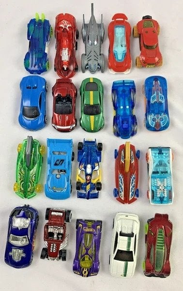 Mattel Hot Wheels verzameling van 20 speelgoedauto's auto's, Kinderen en Baby's, Speelgoed |Speelgoedvoertuigen, Verzenden, Zo goed als nieuw