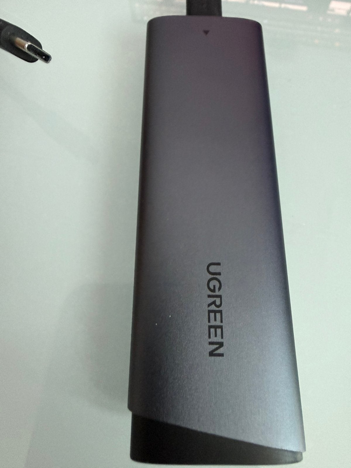 Ugreen M.2 SSD NVMe SSD enclosure usb, Computers en Software, Accu's en Batterijen, Ophalen, Nieuw