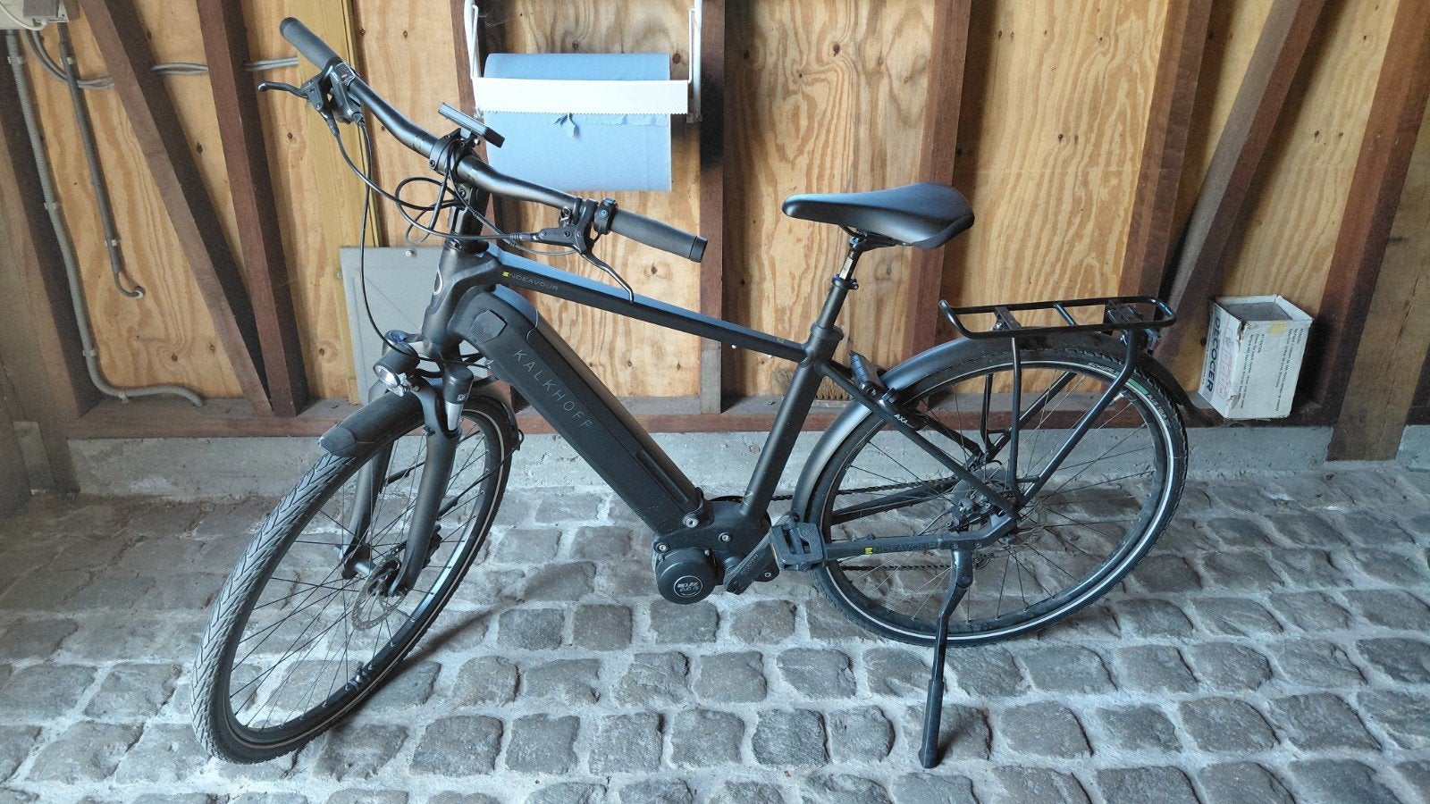 elektrische fiets kalkhof, Ophalen