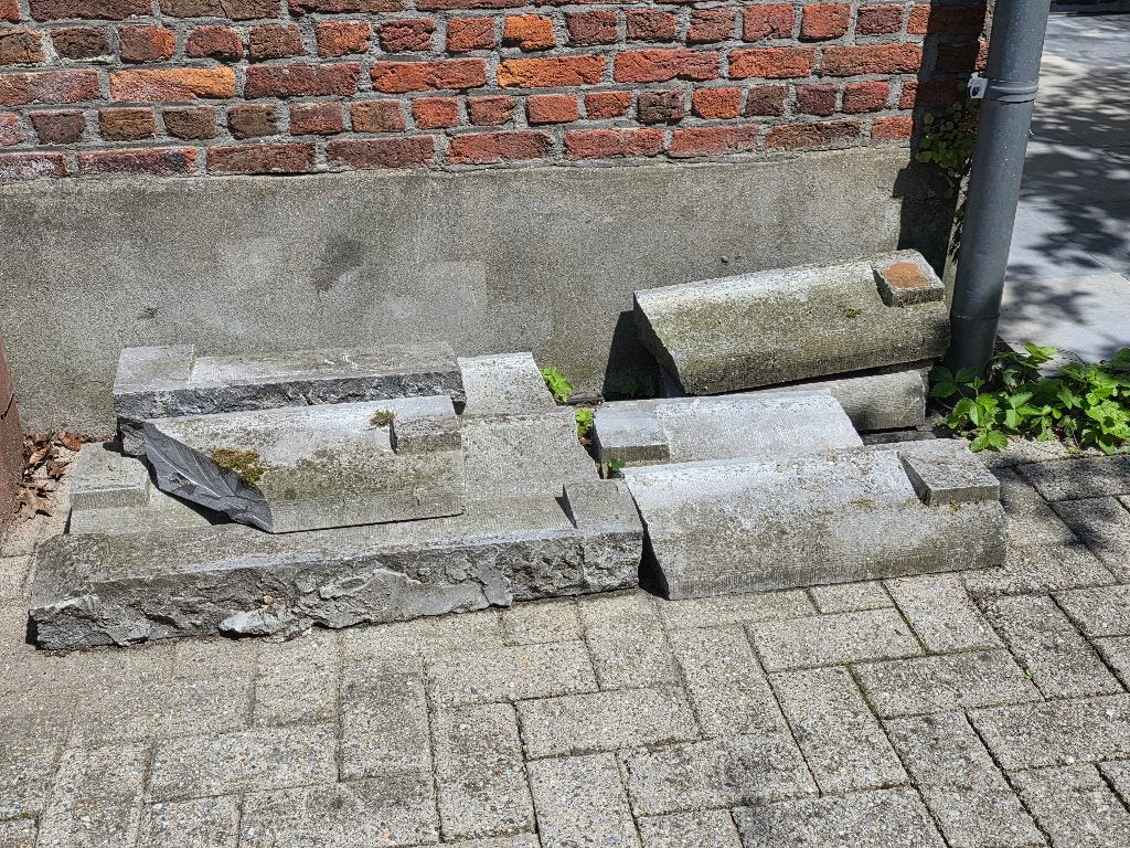 Partij dorpels, Ophalen, Gebruikt, Overige materialen, Overige typen