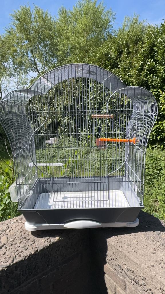 Cage pour oiseaux, Animaux & Accessoires, Oiseaux | Cages & Volières, Enlèvement, Utilisé, Cage à oiseaux