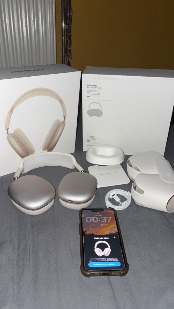 Airpods Max, TV, Hi-fi & Vidéo, Casques audio, Enlèvement ou Envoi, Neuf, Autres marques, Surround