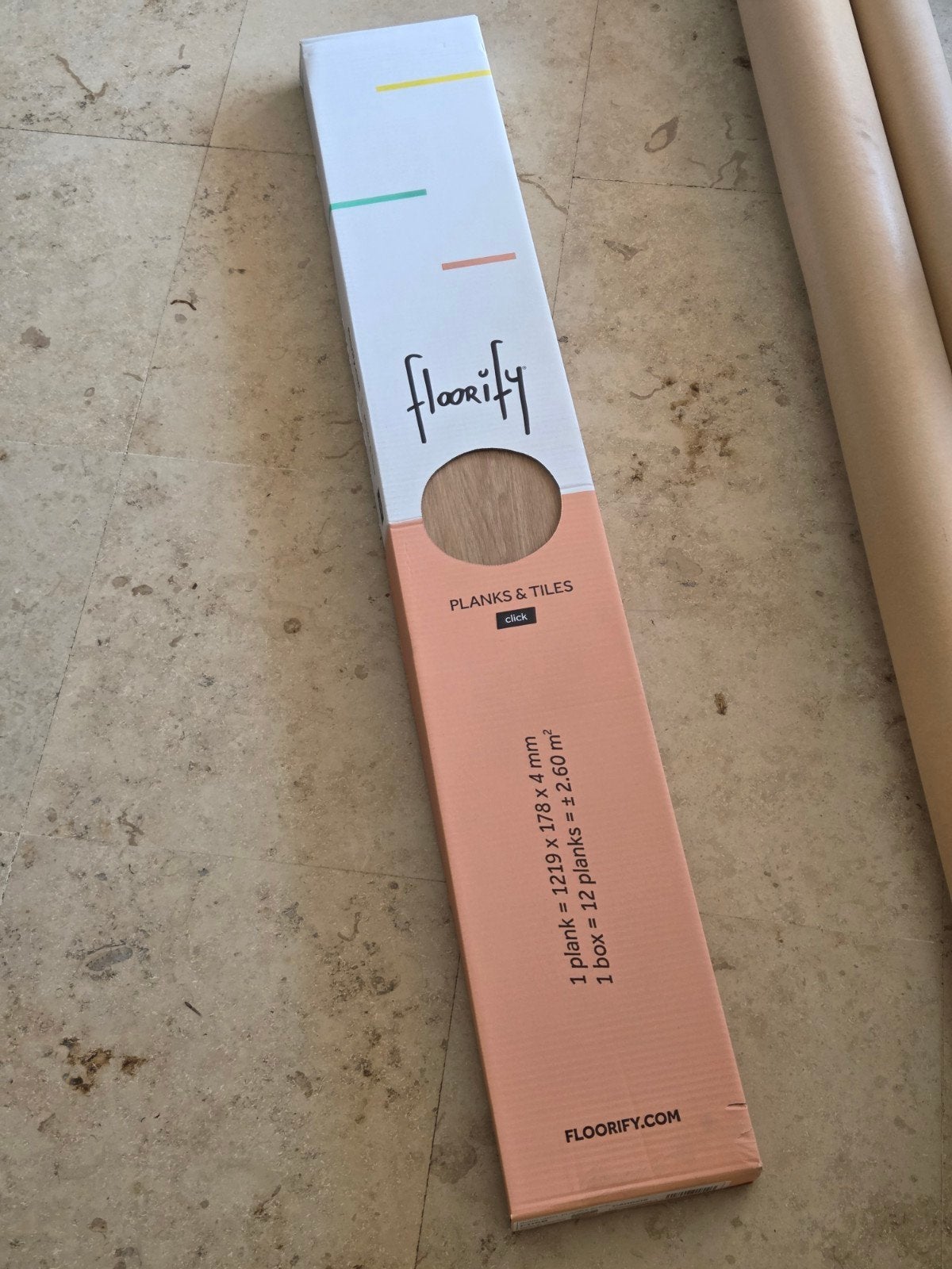 Floorify cannelé, Doe-het-zelf en Bouw, Vloerdelen en Plavuizen, Ophalen