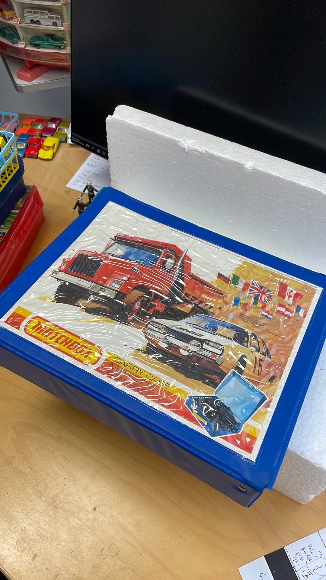 Matchbox Superfast case, Enlèvement ou Envoi, Comme neuf
