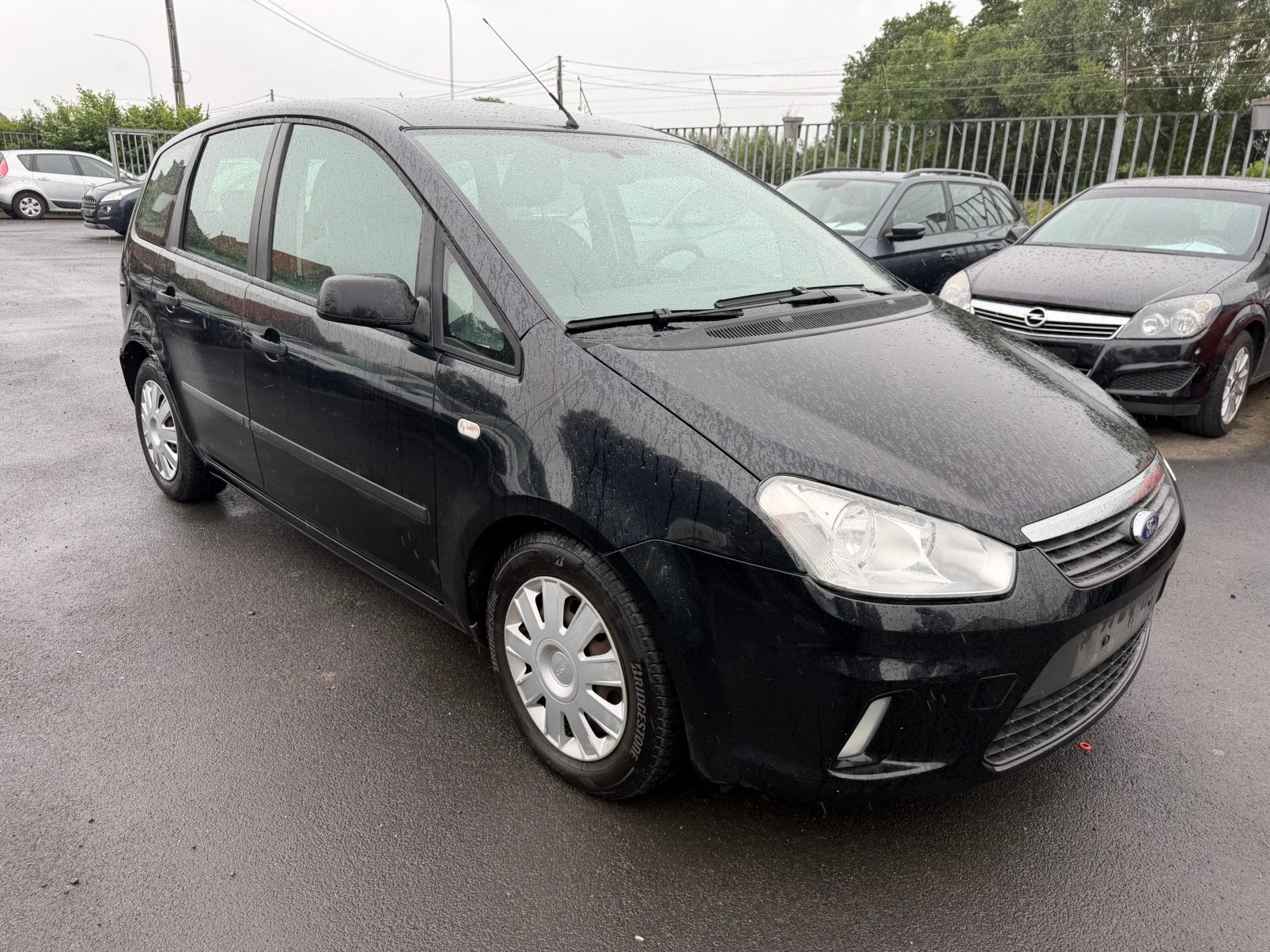 Ford c max diesel 1.6 EU4, 4 deurs, 4 cilinders, Zwart, Bedrijf