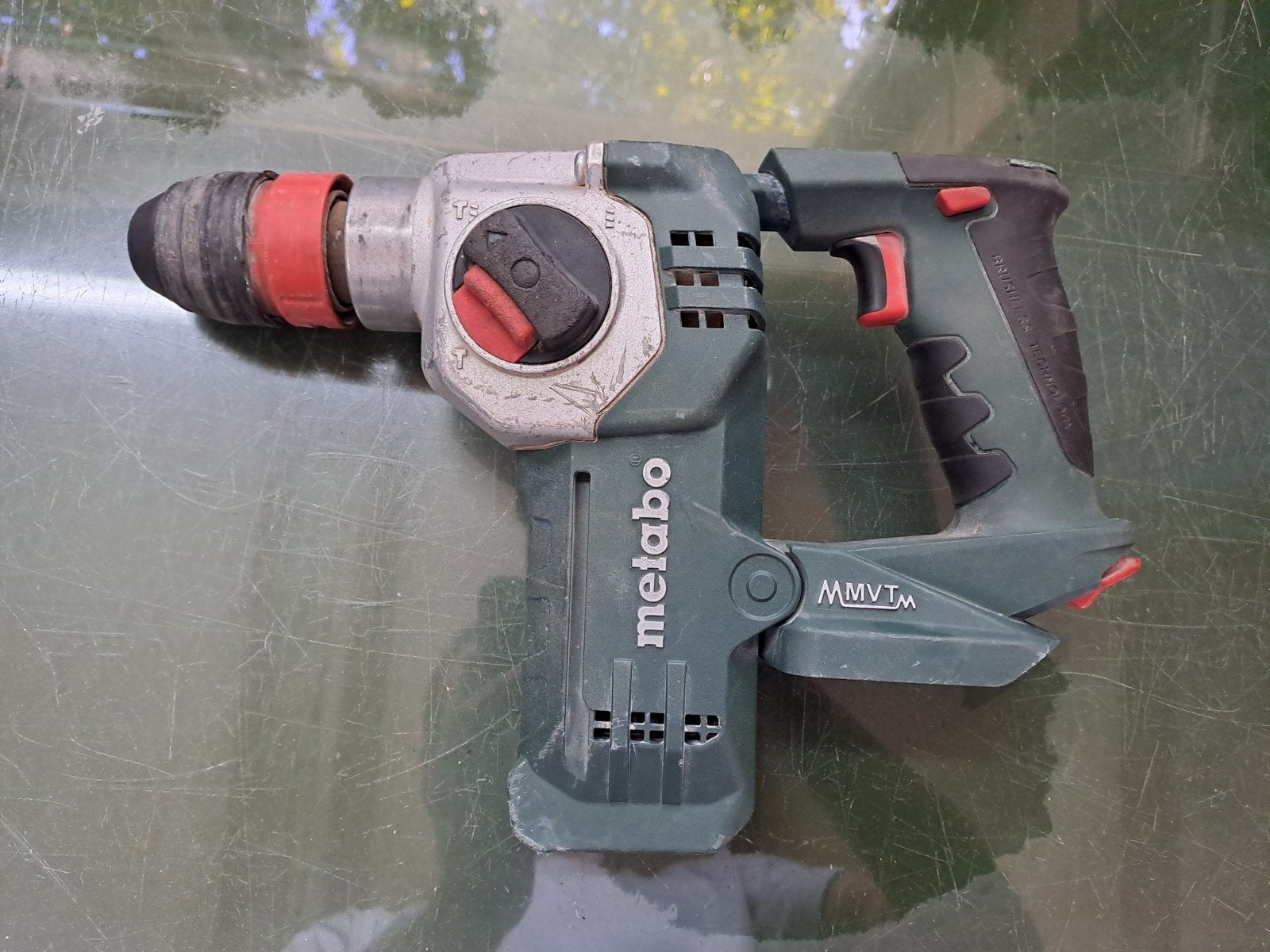 metabo accu klopboormachine 18V, Ophalen of Verzenden, Gebruikt, Boormachine, Klopboormechanisme