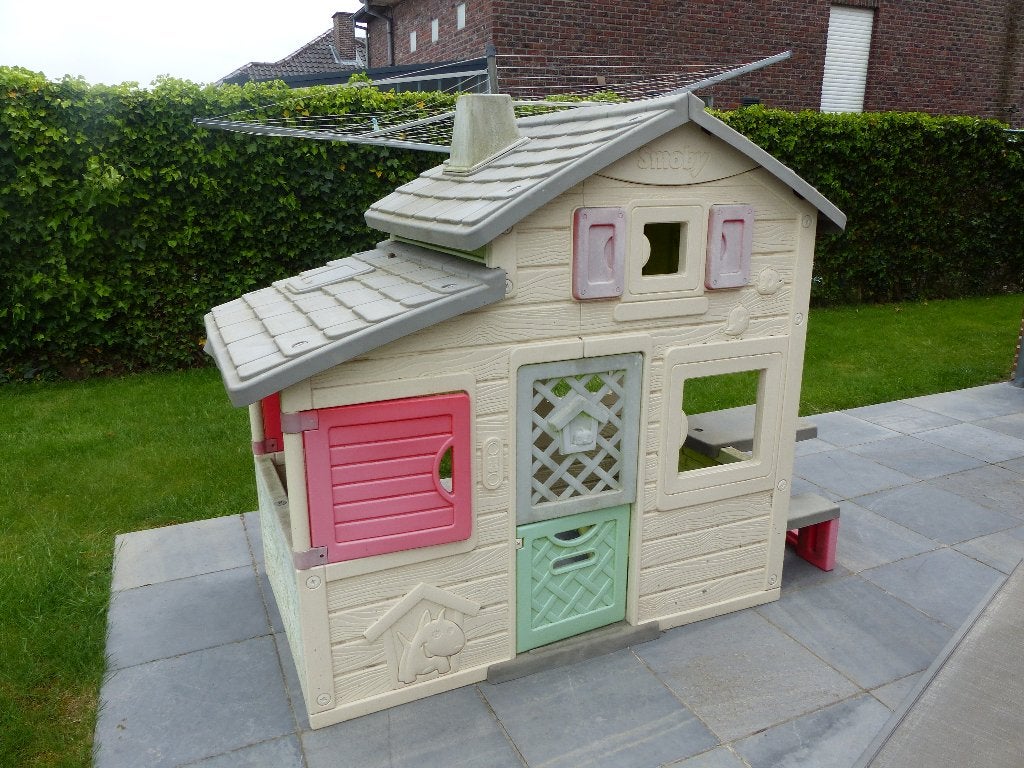 speelhuisje Smoby, Ophalen, Gebruikt, Kunststof