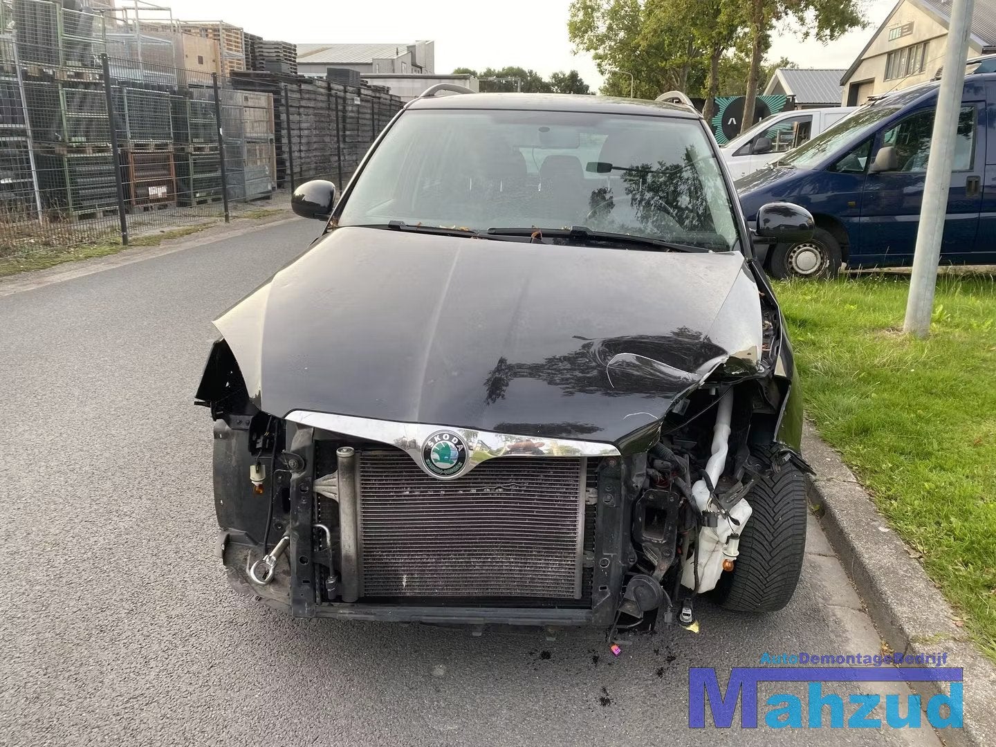 SKODA FABIA 2 COMBI 1.2 ZWART onderdelen demontage, Tr. Vaclava Klementa 869
293 01  Mlada Boleslav, CZ, Skoda, Skoda Auto a.s.