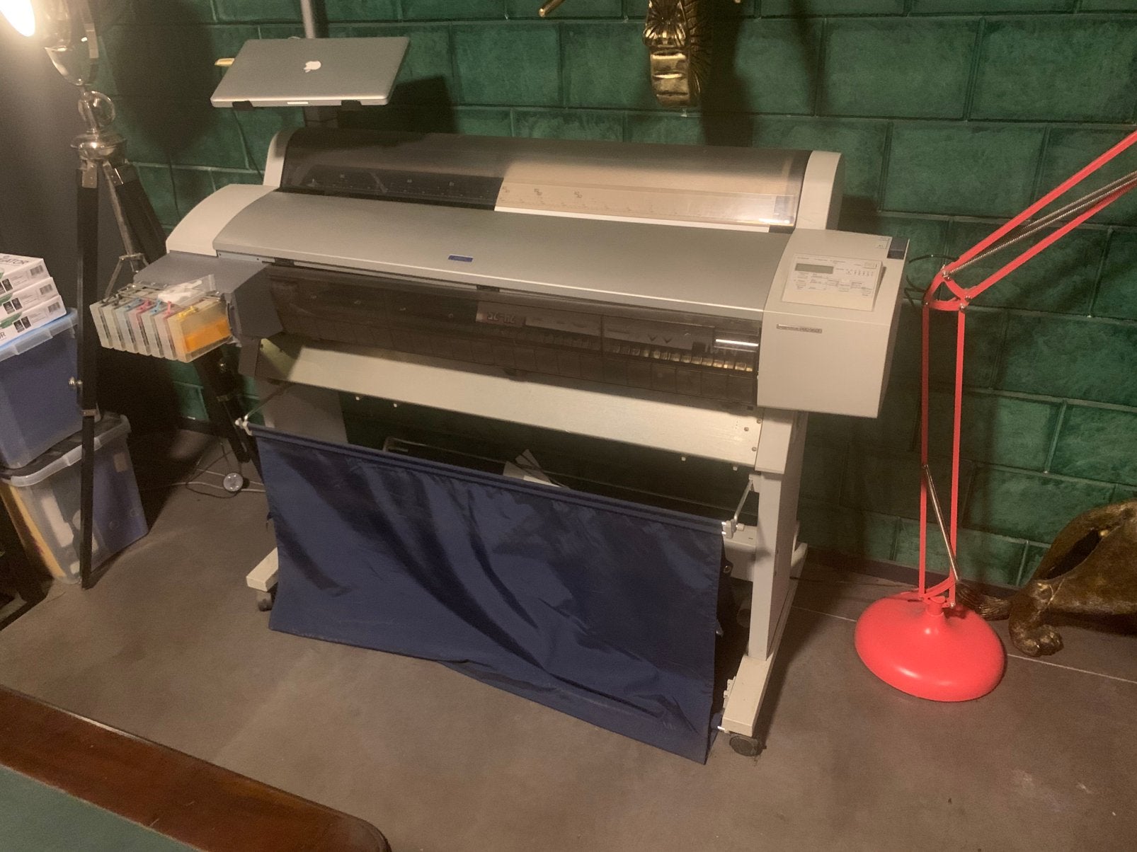 Epson stylus pro 9600, Zakelijke goederen, Machines en Bouw | Industrie en Techniek, Ophalen