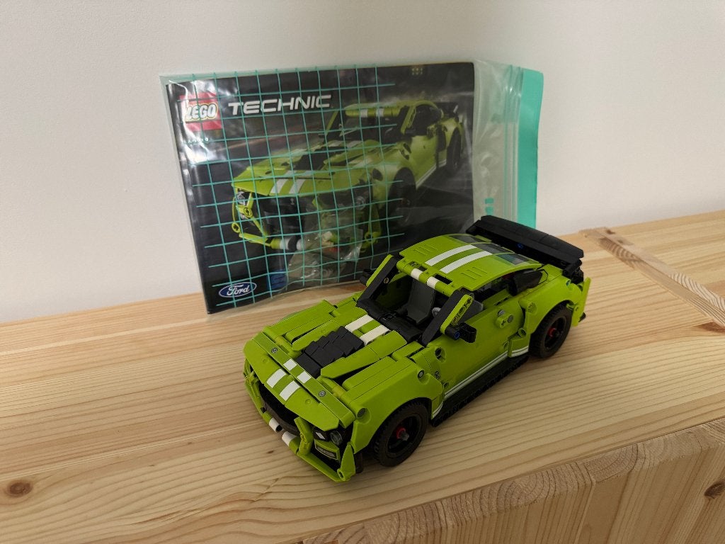 Ford Mustang Shelby GT500 (42138), Ophalen of Verzenden, Zo goed als nieuw, Technic, Complete set