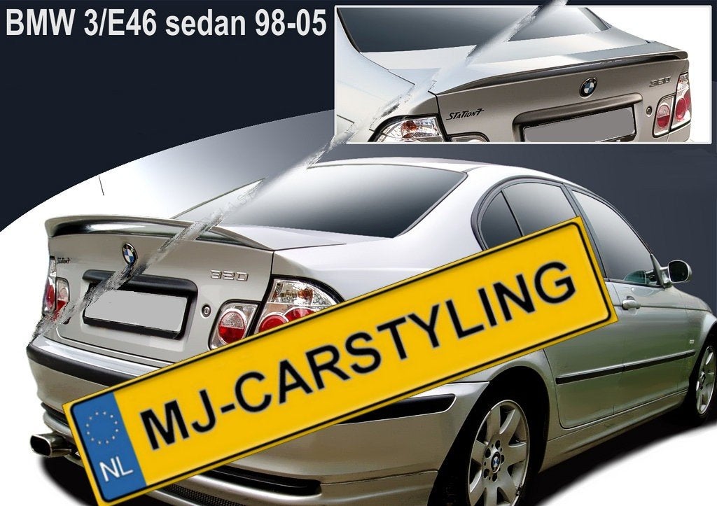BMW E46 – Achterklep spoiler II, Auto diversen, Tuning en Styling, Ophalen of Verzenden