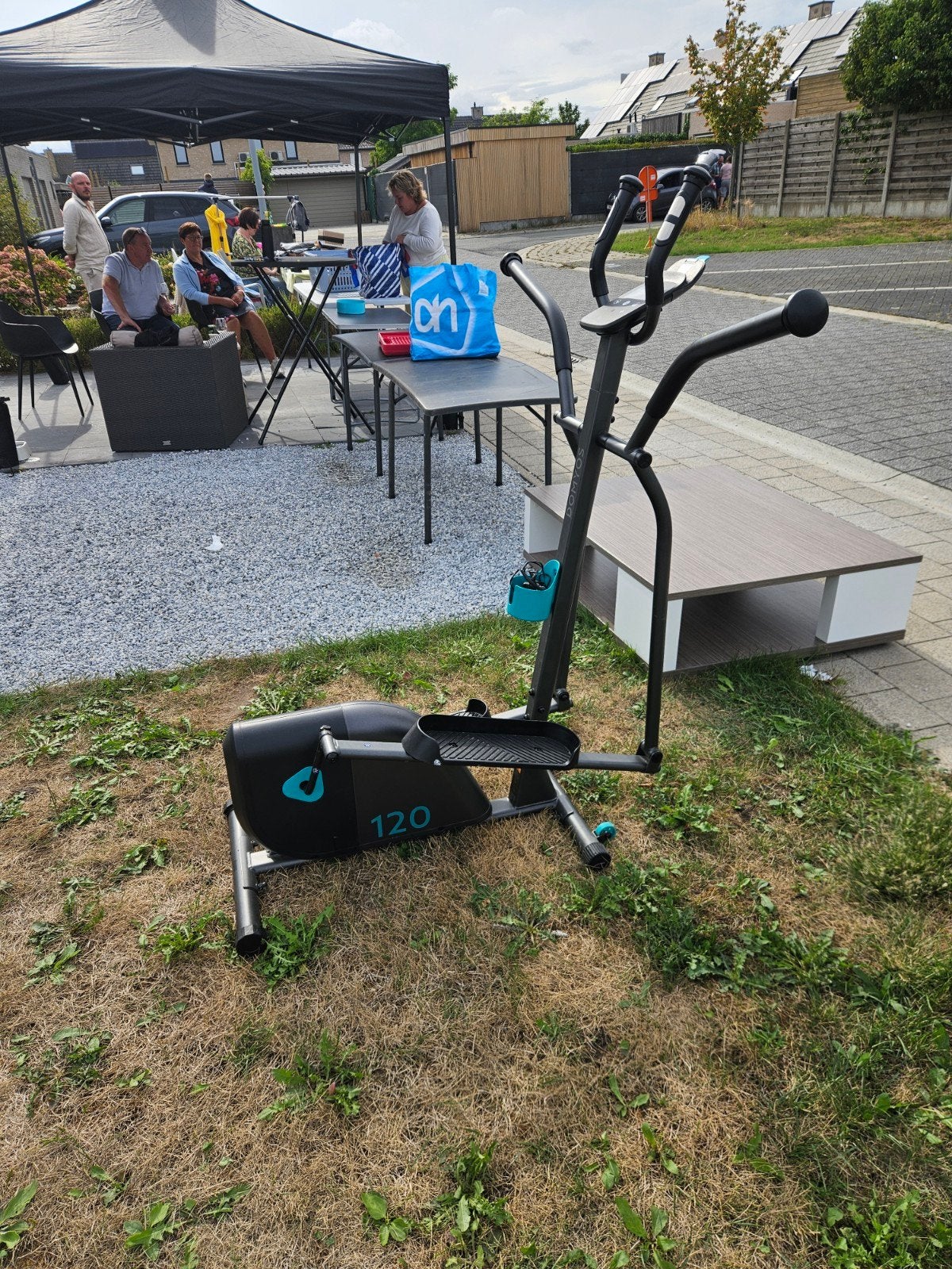 domyos 120, Ophalen