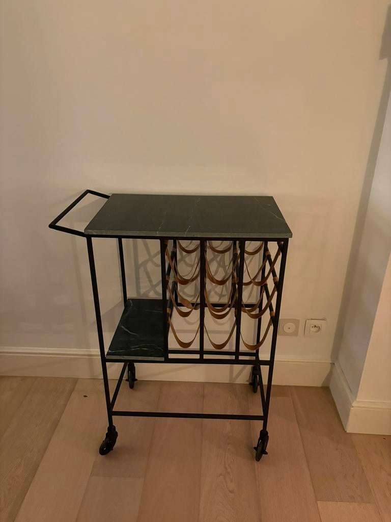 Barcart - roltafel, Ophalen, Zo goed als nieuw