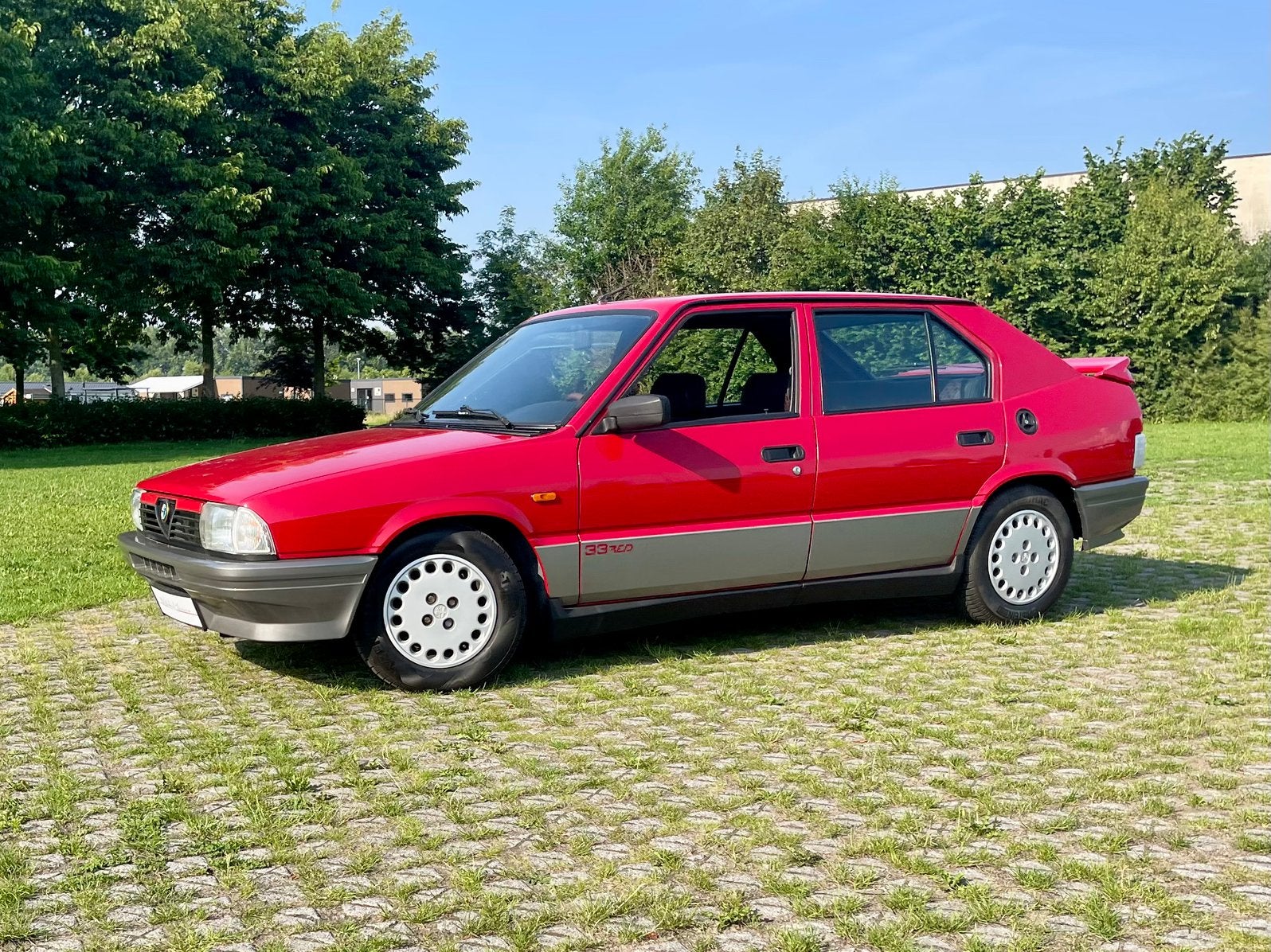 Alfa Romeo Red 33, foto 9