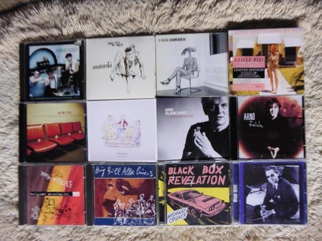 BELPOP Cd Coll. (A-E) Arbeid Adelt, A Brand, Blanchart, Ophalen of Verzenden, Zo goed als nieuw