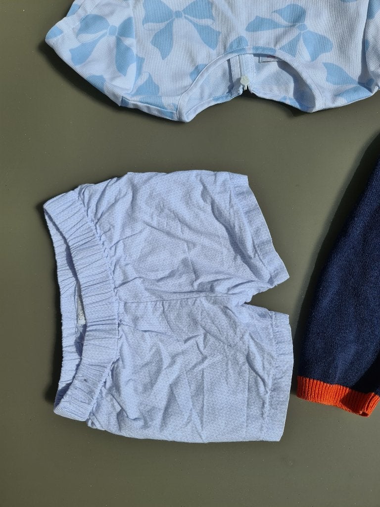 korte broek Petit Mouton 98, Ophalen, Zo goed als nieuw, Broek