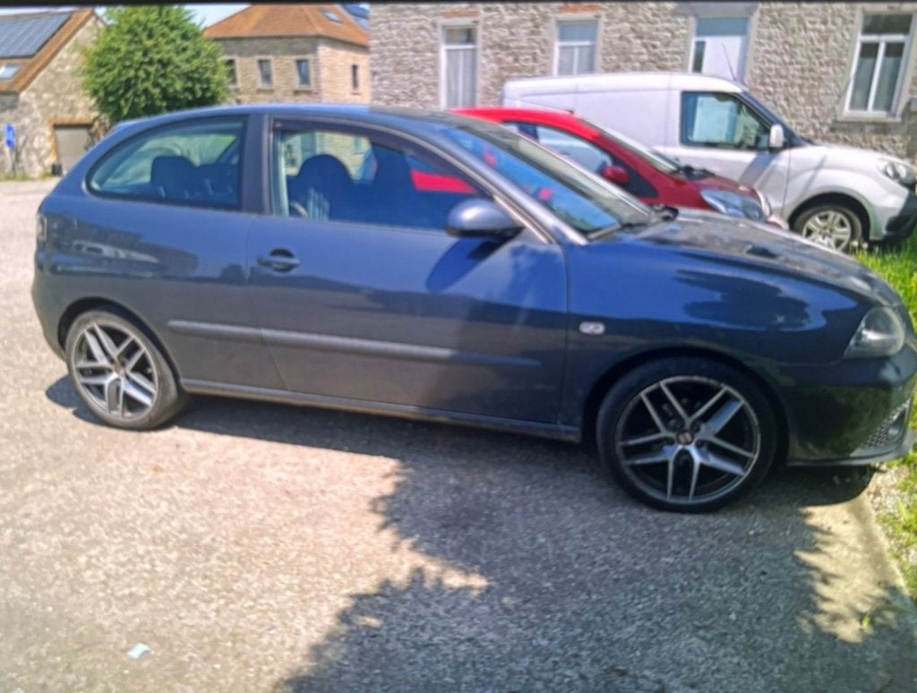 SEAT IBIZA, Zwart, Overige kleuren, Ibiza, Particulier