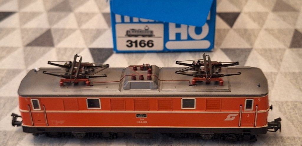 Märklin HO 3166 elektrische locomotief BR 1141 van de ÖBB, Analogique, Enlèvement ou Envoi, Comme neuf, Locomotive