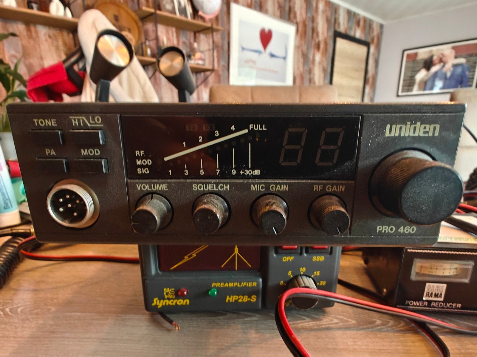 Uden pro 460, Telecommunicatie, Ophalen, Gebruikt, Zender en Ontvanger