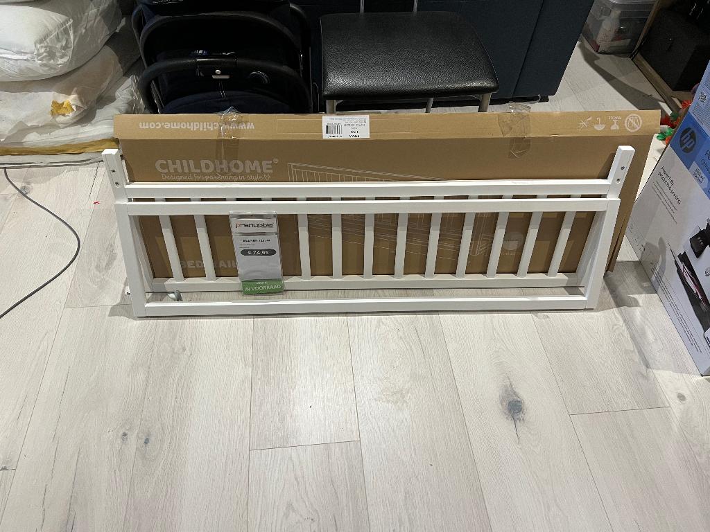 Bedhek, Ophalen, Nieuw, Minder dan 140 cm