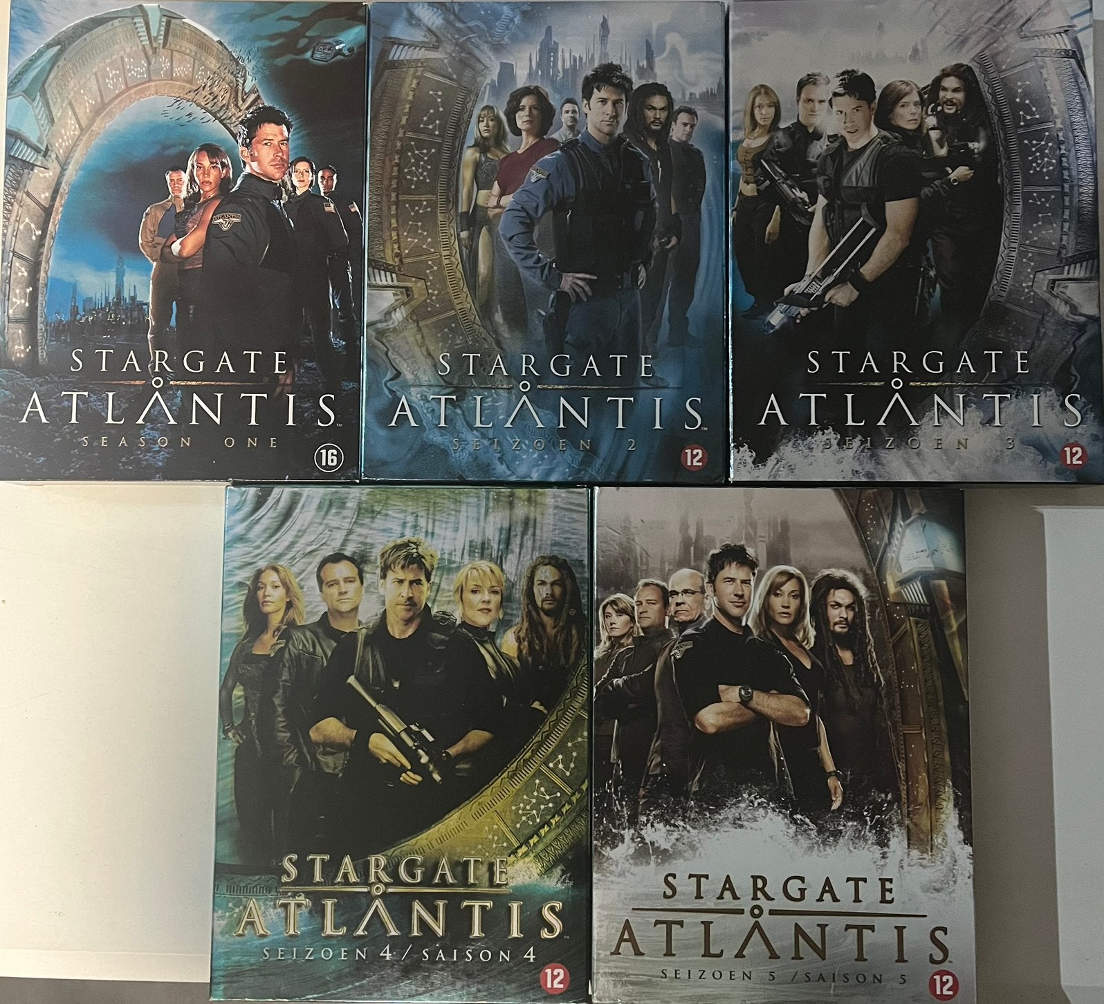 Stargate Atlantis, Anglais, Enlèvement ou Envoi, Série complète, Néerlandais