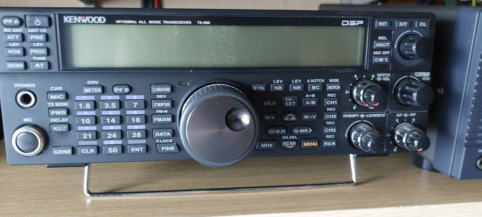 Kenwood TS590, Enlèvement, Utilisé