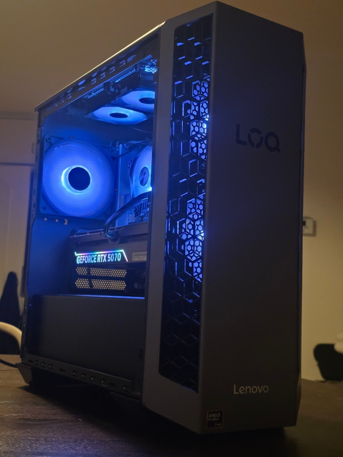 PC de jeu RTX 5070 Lenovo DDR5, Enlèvement ou Envoi, Gaming