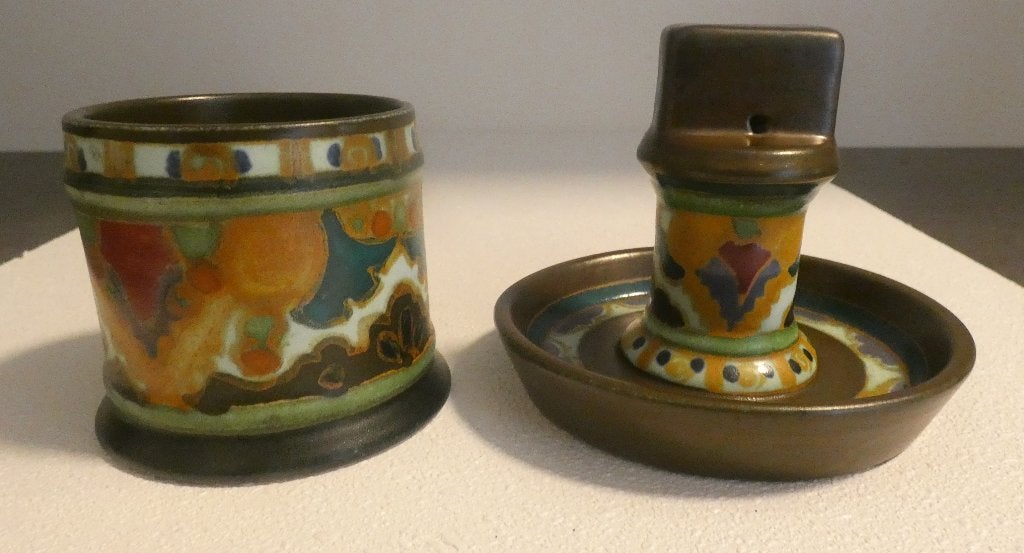 Plateel Arnhem [1906], Antiquités & Art, Antiquités | Céramique & Poterie, Enlèvement ou Envoi