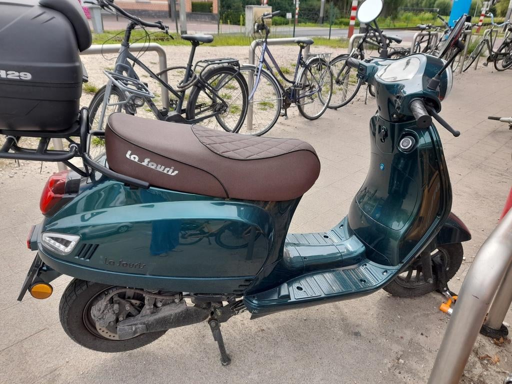 Elecktrische brommer, Fietsen en Brommers, Ophalen