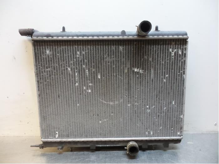 Radiateur van een Citroen Berlingo (Berlingo 96-), Gebruikt, -, Ophalen of Verzenden, -