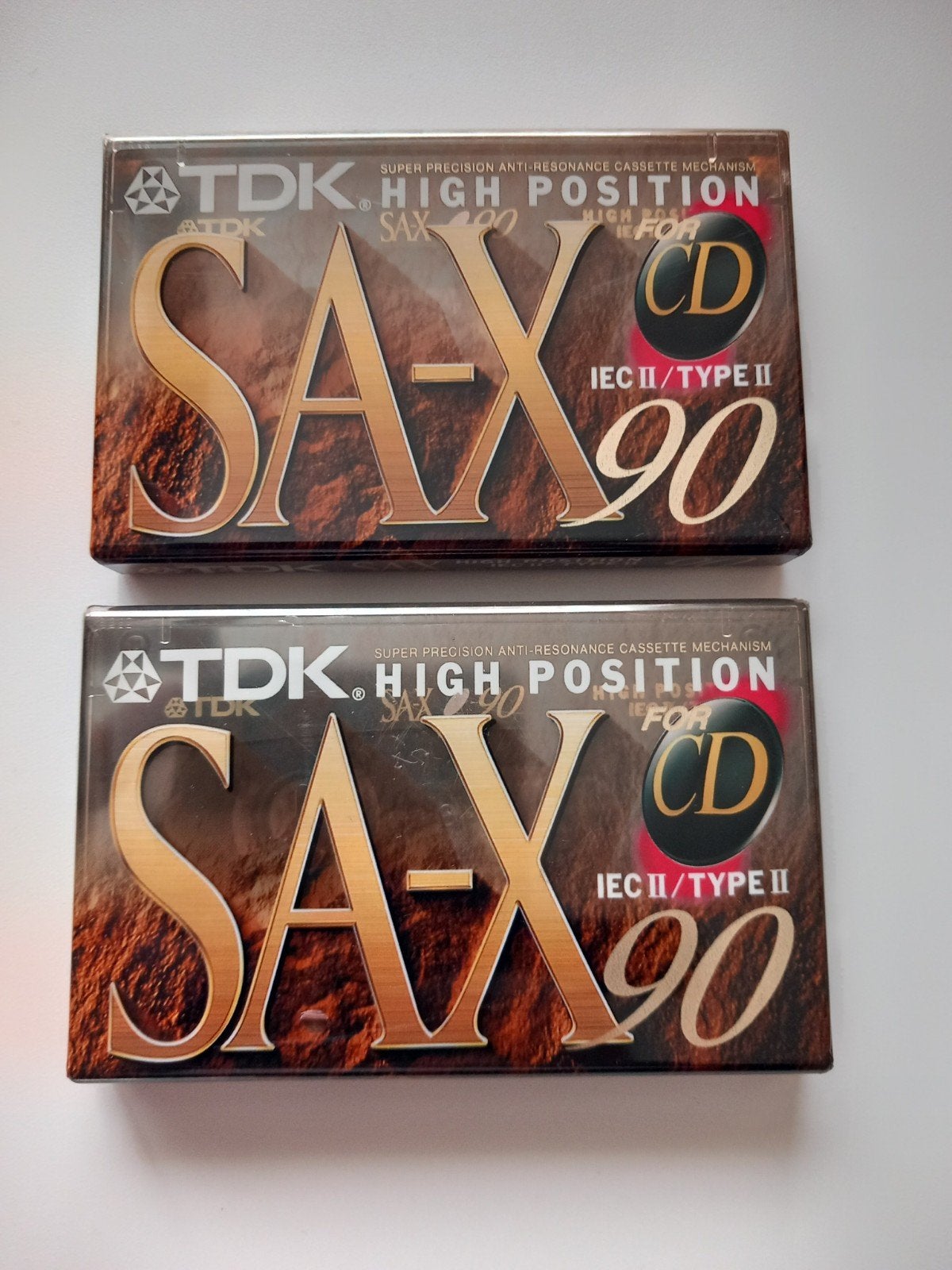 CASSETTE. 2 TDK SAX 90, Cd's en Dvd's, Cassettebandjes, Ophalen of Verzenden
