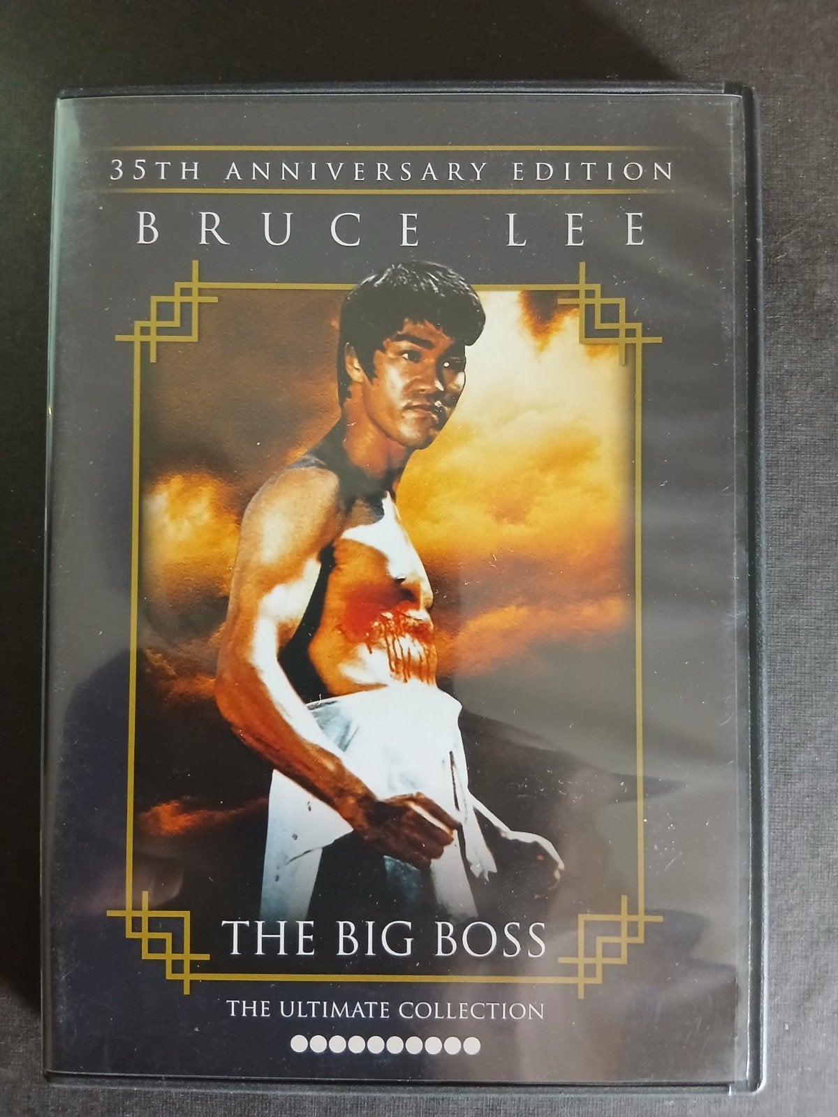 The big boss (1971) Bruce Lee, Cd's en Dvd's, Dvd's | Actie, Engels, Verzenden, Nederlands, Zo goed als nieuw