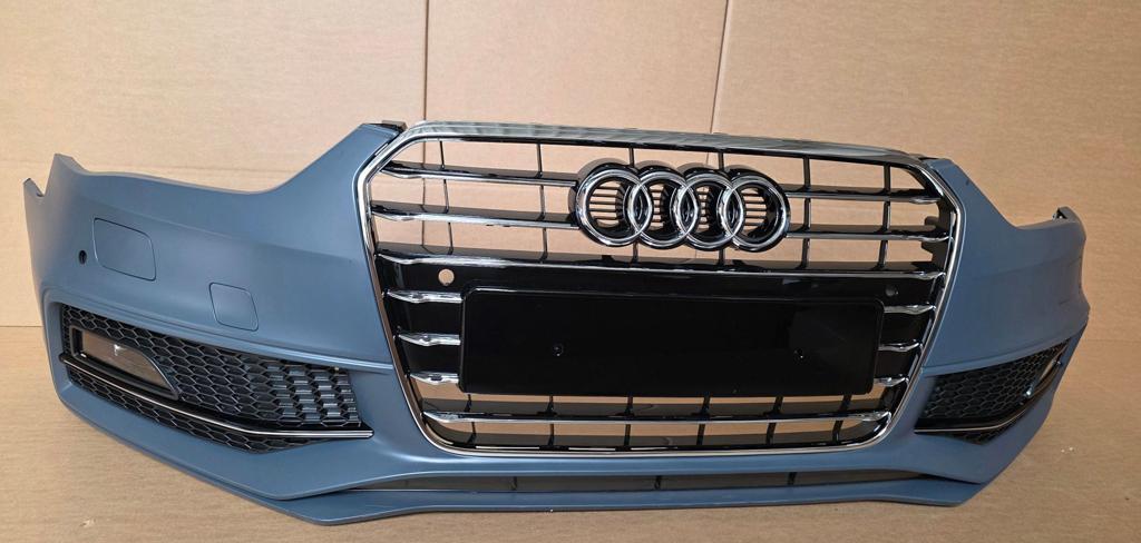 Voorbumper Audi A4 B8 8K Facelift S4 LOOK S-LINE 2012-2016, Neuf, -, Origine de la pièce connue, -