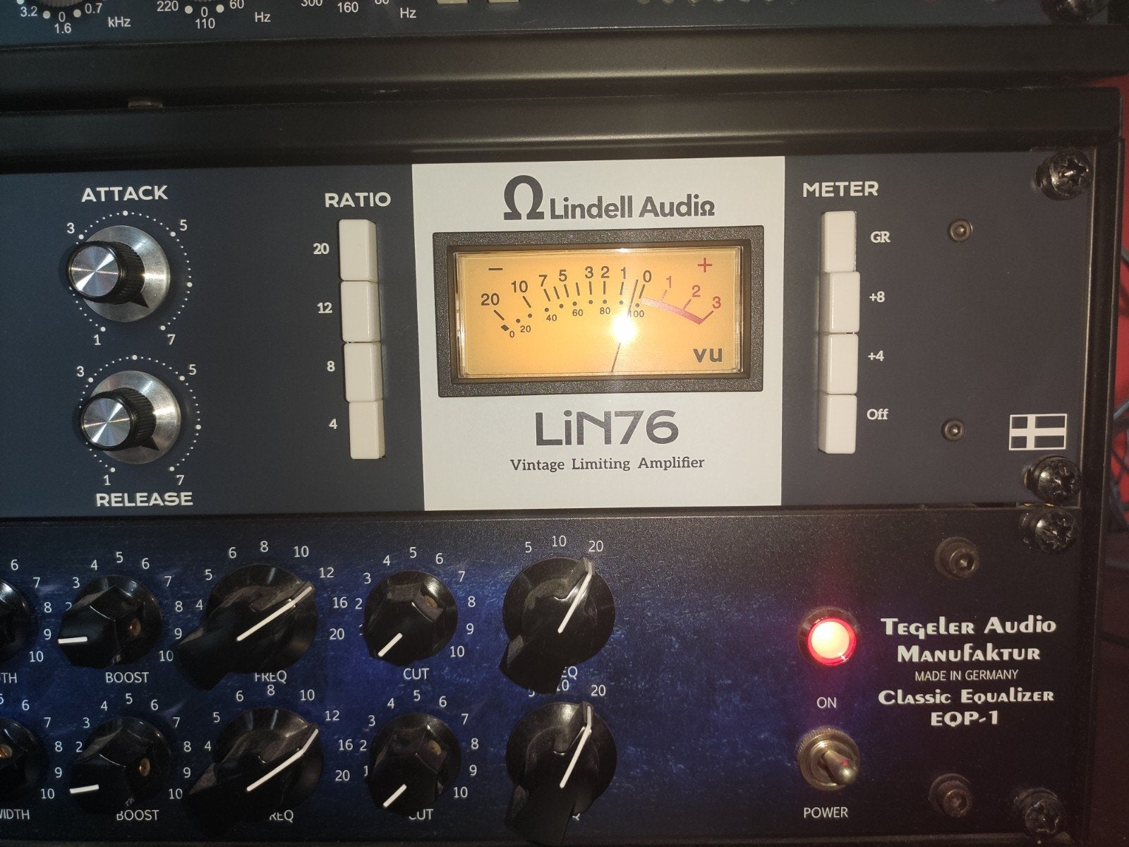 Tegeler eqp1 (passive eq) + lin76 compressor, Muziek en Instrumenten, Ophalen, Compressor