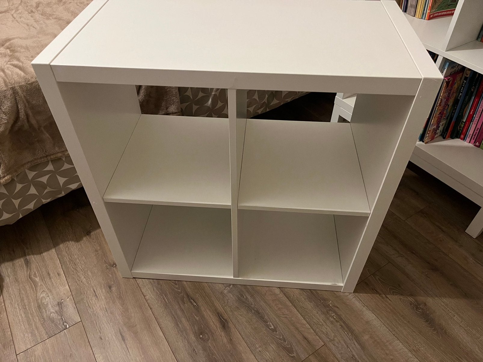 Witte Ikea Kallax, Ophalen, Zo goed als nieuw