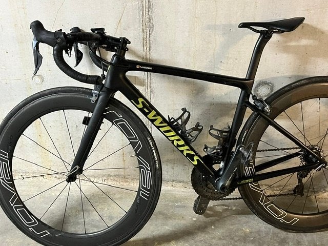 vélo de route - S-Works noir taille 49, 10 à 15 vitesses, Frein sur jante, 49 à 53 cm, Enlèvement