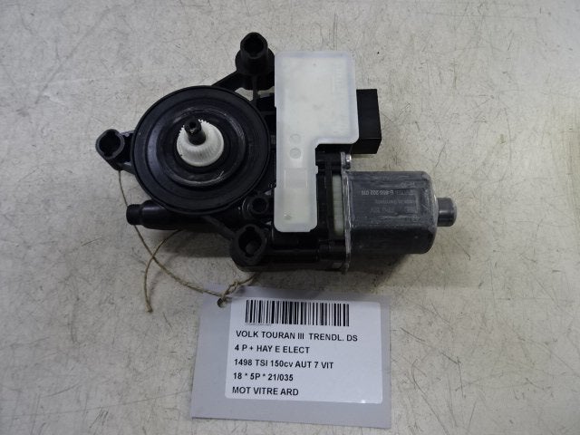 MOTEUR LEVE VITRE ELECTRIQUE ARRIÈRE DROIT Touran (5T1), Autos : Pièces & Accessoires, Volkswagen, Volkswagen AG, Utilisé, Kundenbetreuung@volkswagen.de