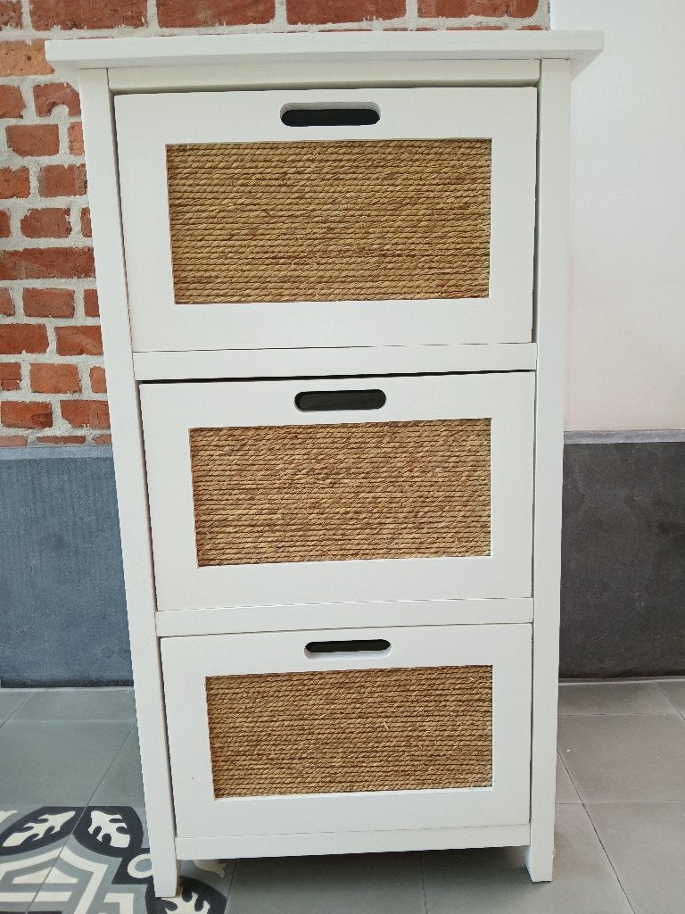 Leuke ladekast, Ophalen, Minder dan 50 cm, Zo goed als nieuw, 3 of 4 laden