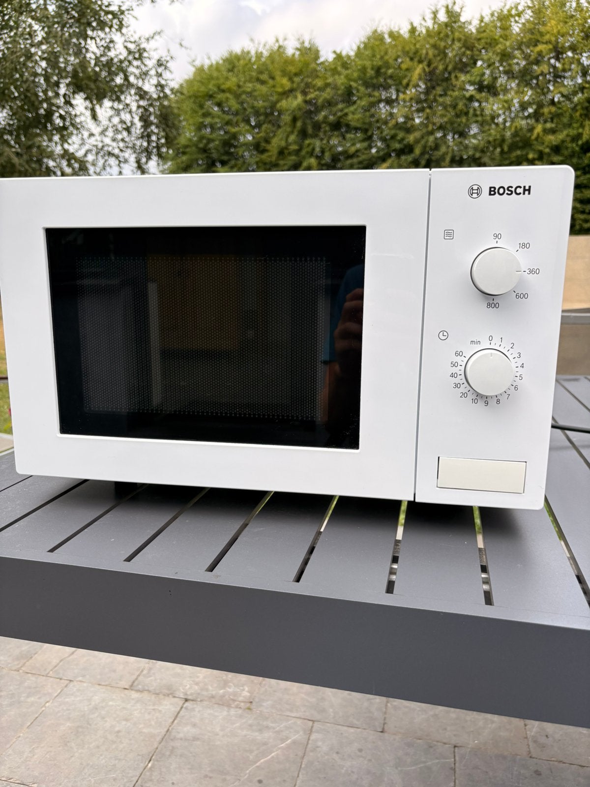 Micro ondes bosch, Electroménager, Enlèvement, Comme neuf