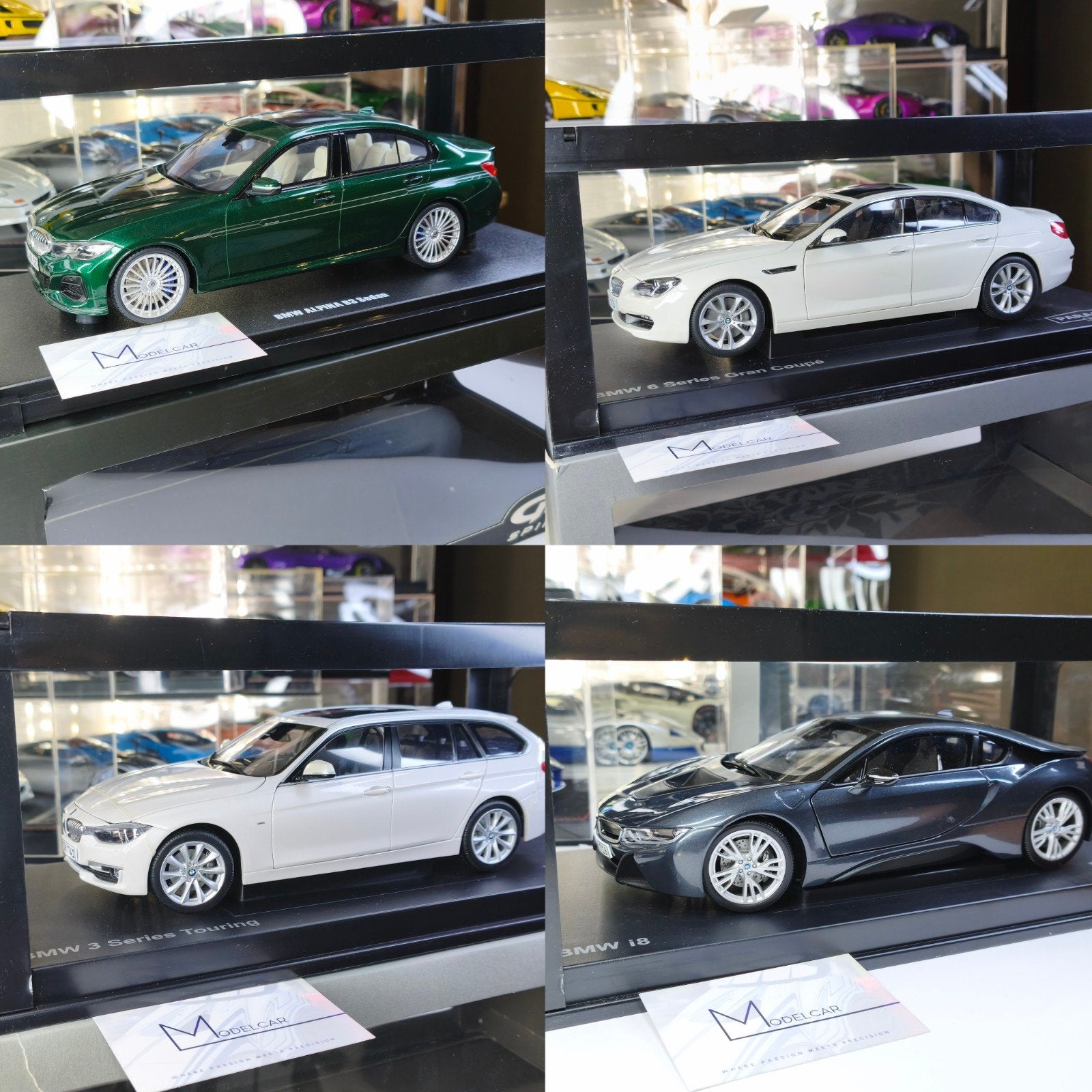 BMW - Alpina 1/18 gt spirit / paragon / norev / minichamps, Enlèvement ou Envoi, Comme neuf, Voiture, MiniChamps
