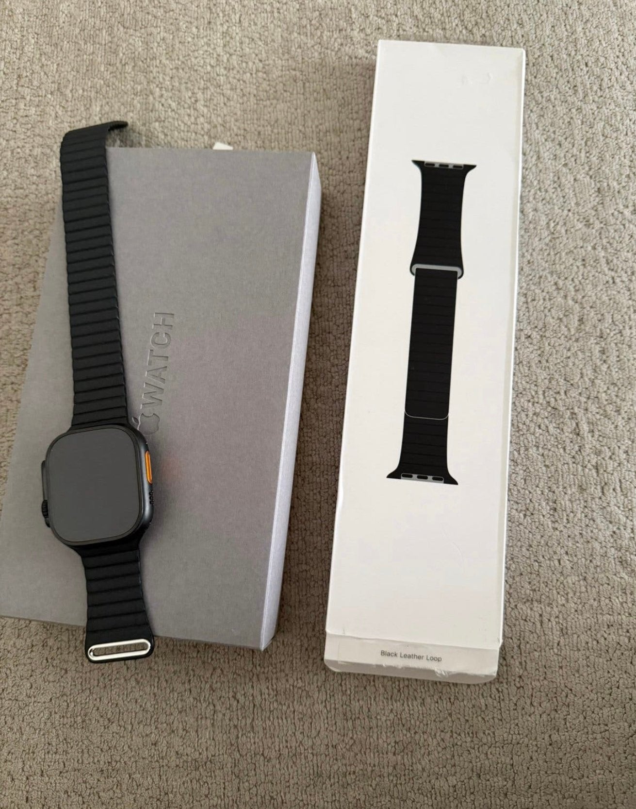 Apple watch ultra 3, Bijoux, Sacs & Beauté, Montres connectées, Comme neuf, Enlèvement