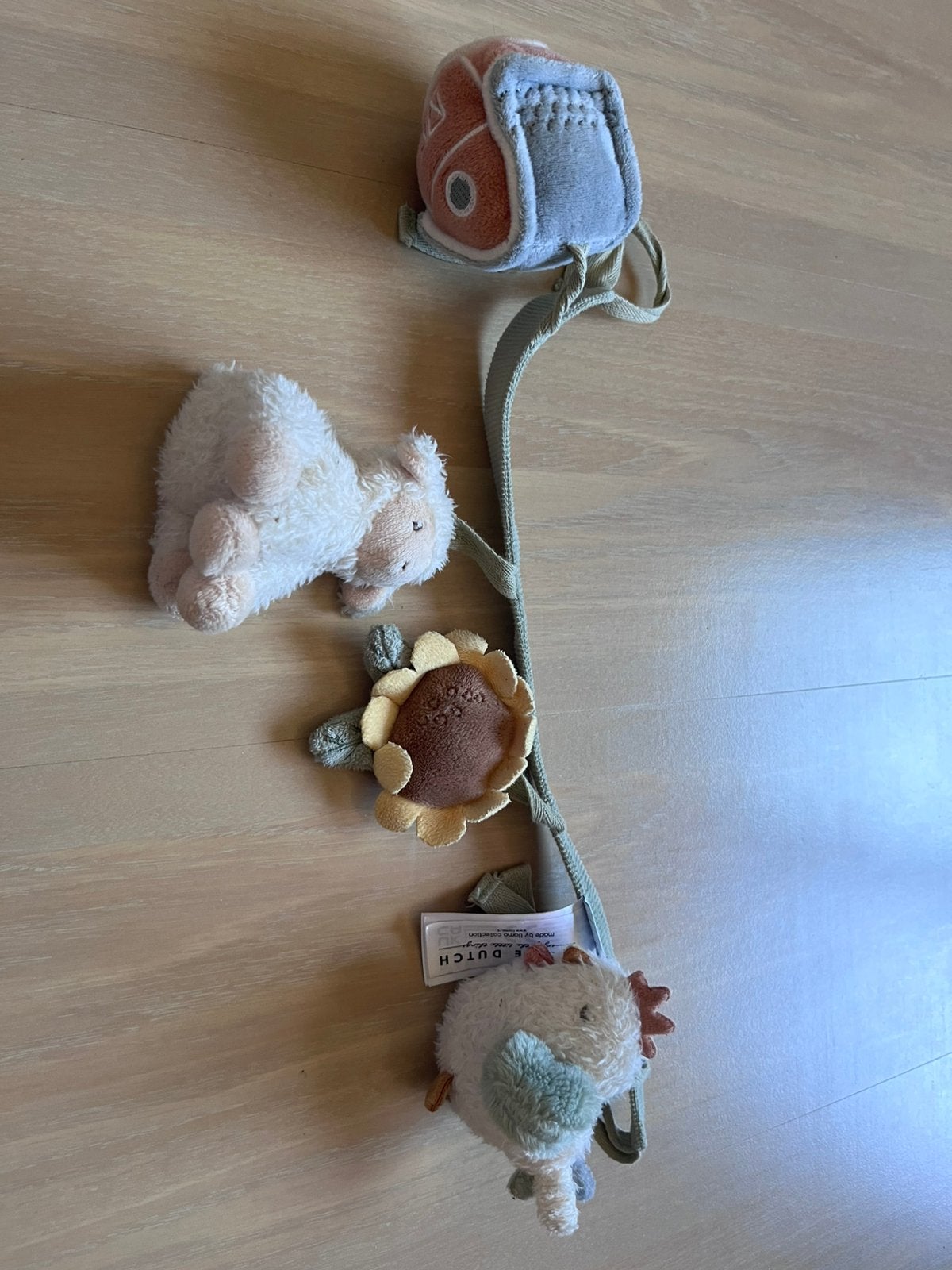 Wagenspanner Little Dutch - nieuwstaat, Kinderen en Baby's, Ophalen, Zo goed als nieuw, Little Dutch
