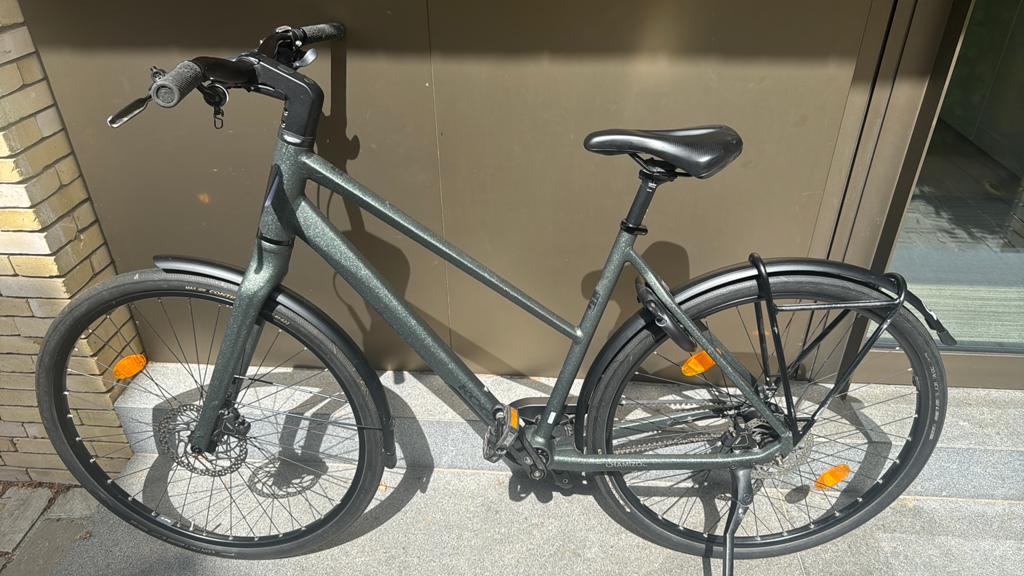 Koga Supermetro Mixed Moss Mat (mt M), Fietsen en Brommers, Ophalen, Zo goed als nieuw
