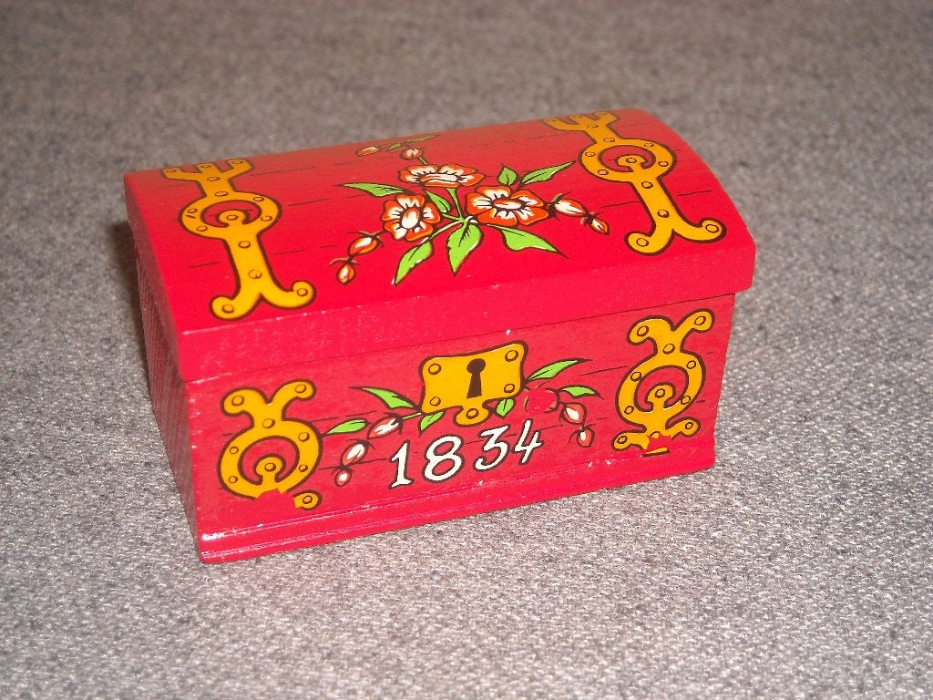 Lundby opbergkist, Ophalen of Verzenden, Gebruikt, Poppenhuis