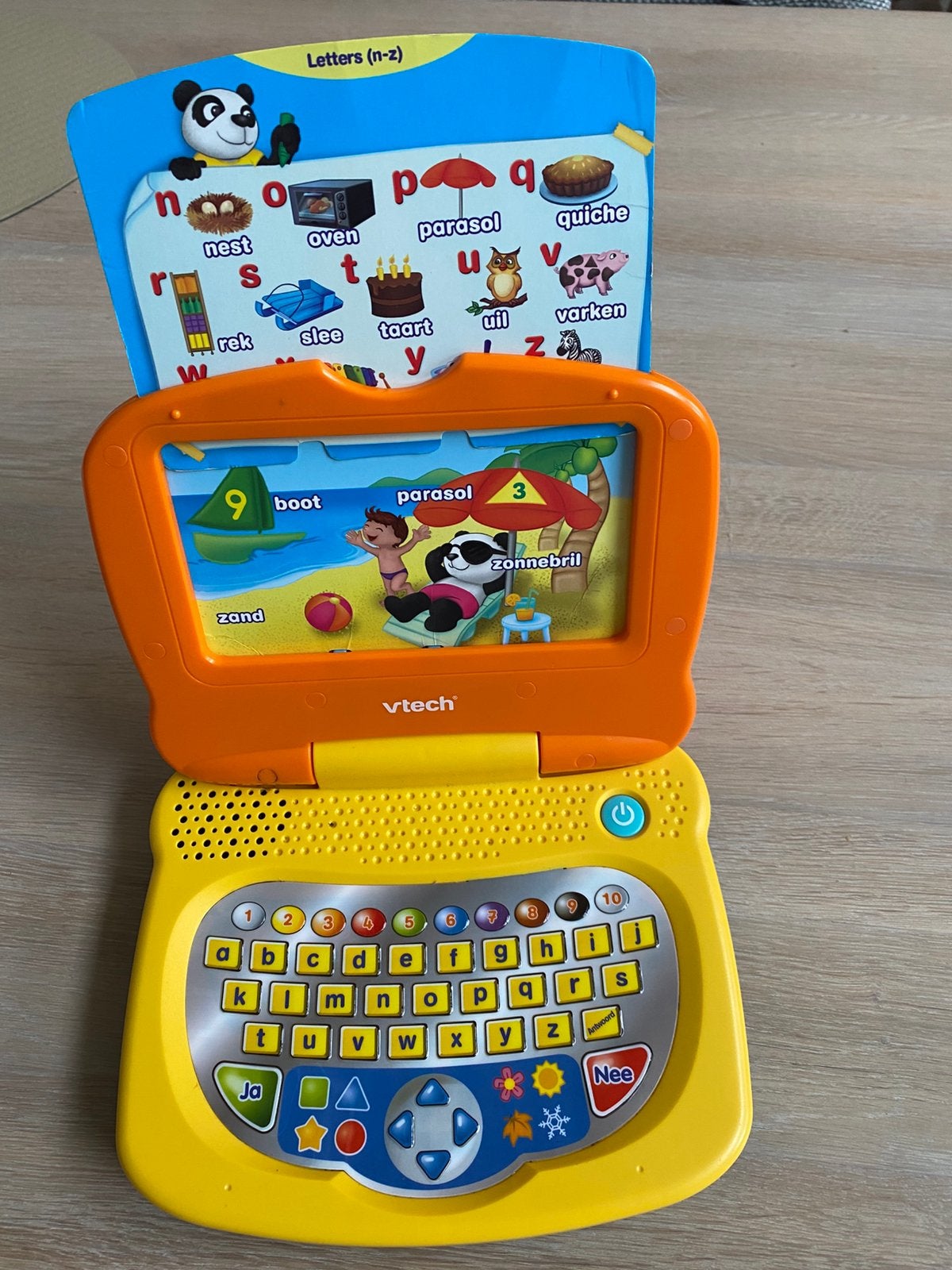 Kinderlaptop Vtech, Ophalen, Gebruikt, 2 tot 4 jaar