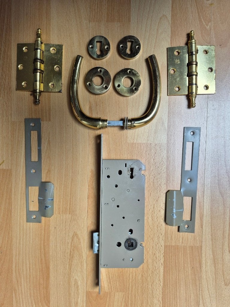 Quincaillerie de porte, Bricolage & Construction, Enlèvement ou Envoi, Utilisé
