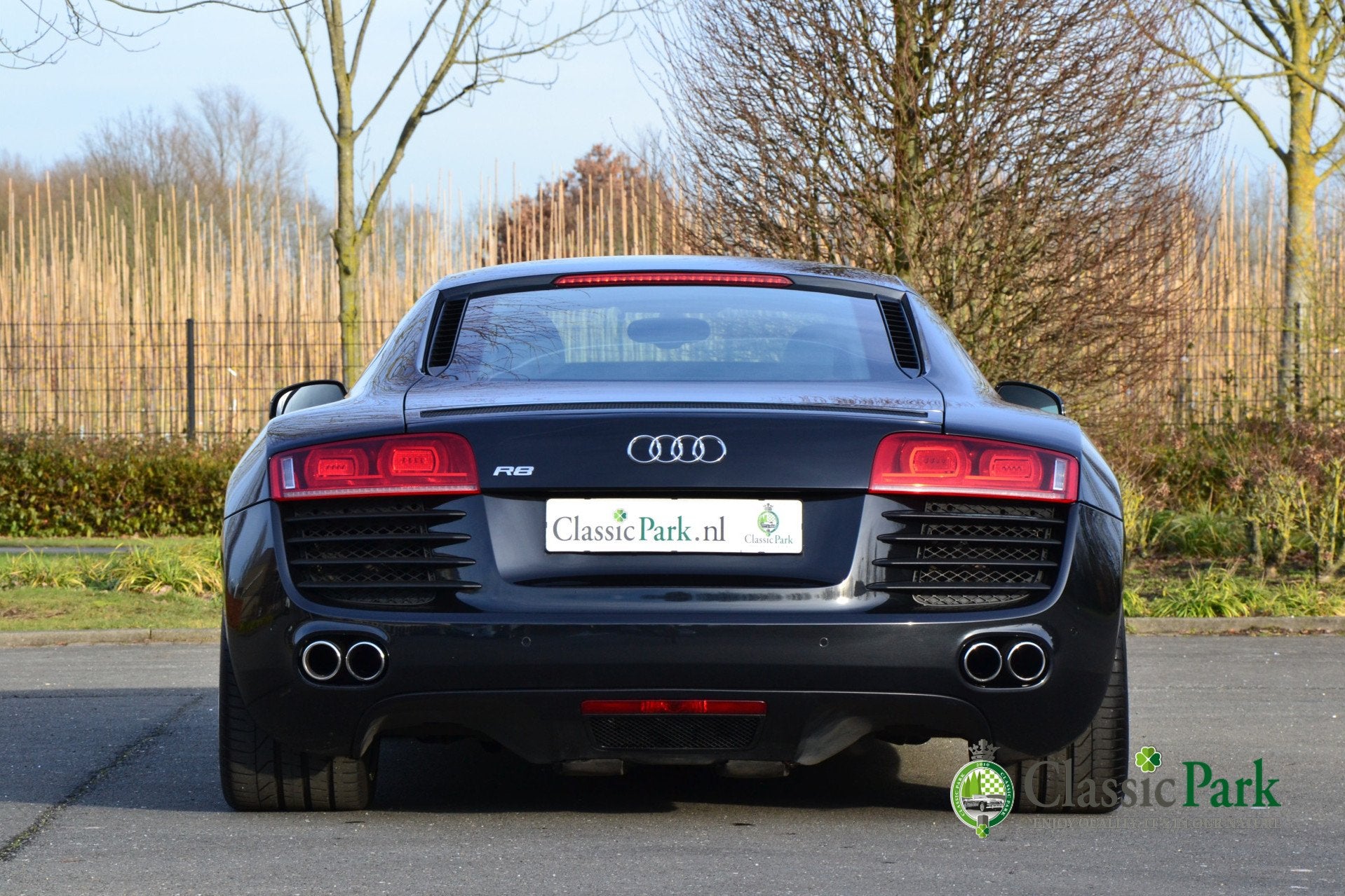 Audi R8 4.2 V8 FSI (automatique), Autos, Cuir, Achat, Entreprise, 2 places